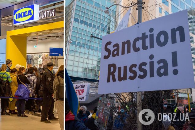 Остались без одежды и косметики, с дорогим отдыхом: что изменилось для россиян после санкций за войну в Украине