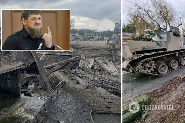 Кадировці з ганьбою втекли з України