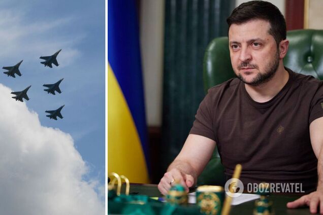 Если не закрыть небо над Украиной, ракеты России будут падать на страны НАТО, – Зеленский
