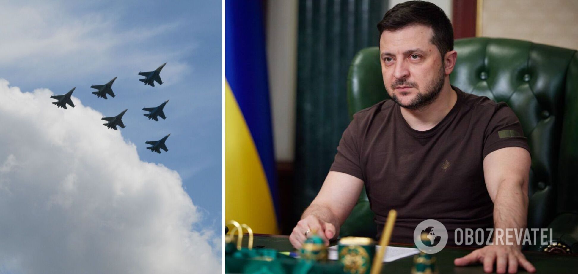 Якщо не закрити небо над Україною, ракети Росії будуть падати на країни НАТО, – Зеленський