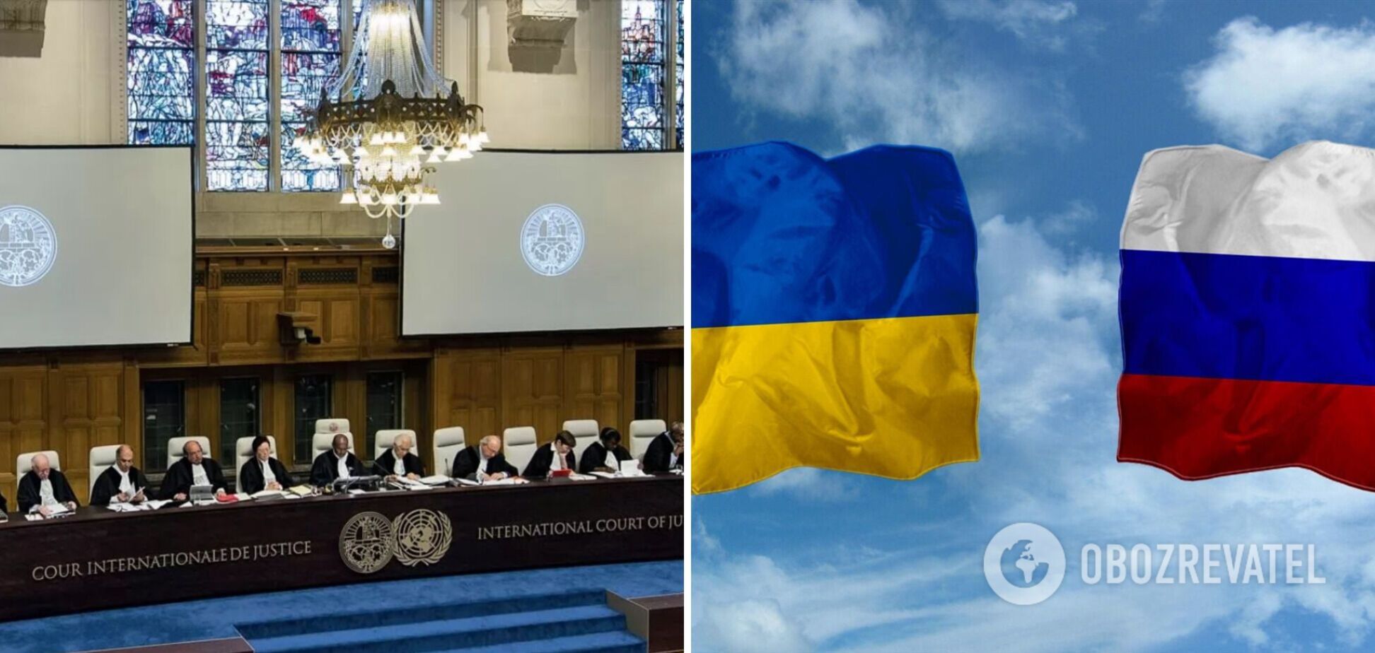 Россия подала письменные возражения в Гаагский трибунал по иску Украины о геноциде