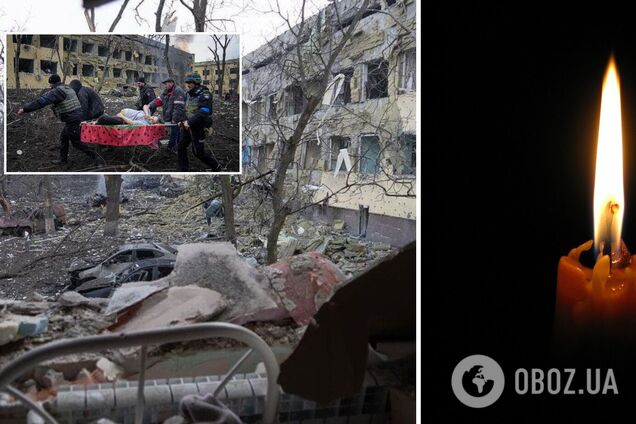 Одна з жінок, що потрапили під бомбардування пологового будинку в Маріуполі, померла разом з дитиною, – журналістка