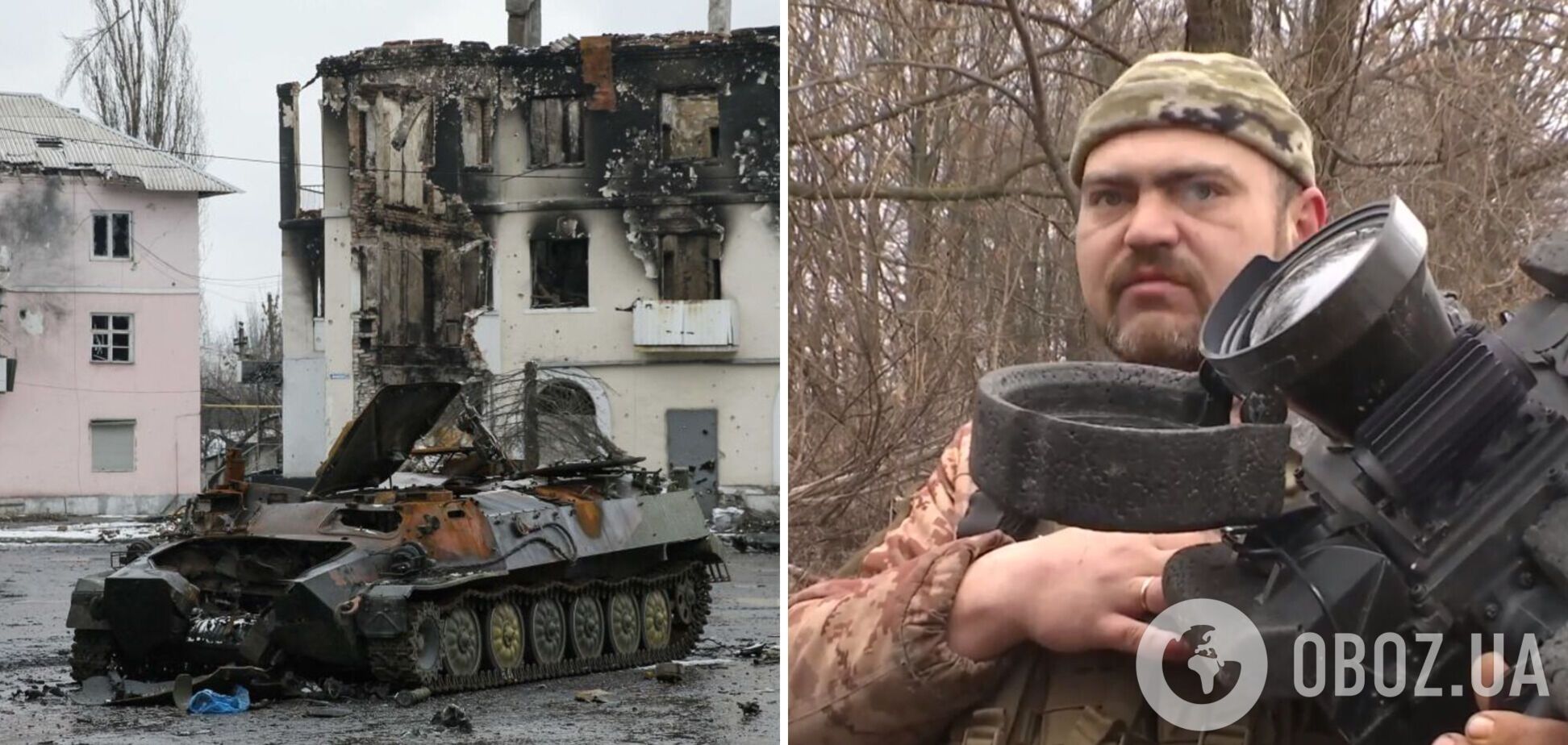 'Будем гнать к границе с невероятной яростью': украинские военные с Javelin в руках передали 'привет' оккупантам. Видео