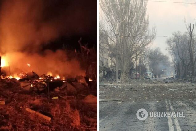У Маріуполі внаслідок ворожих обстрілів та бомбардувань загинули 2500 людей
