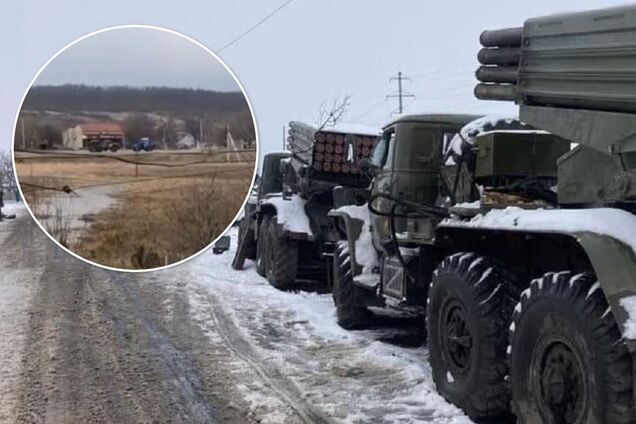 Украинские фермеры угнали у оккупантов РСЗО 'Град': в сети показали видео