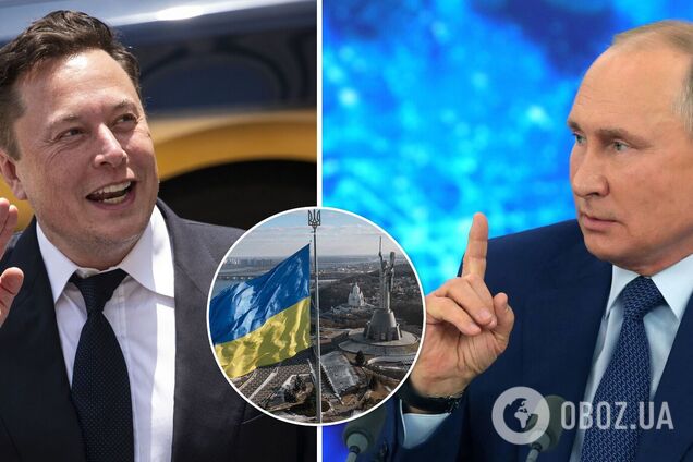 'Тебе 12 лет?' Илона Маска раскритиковали за неуместные шутки о войне в Украине