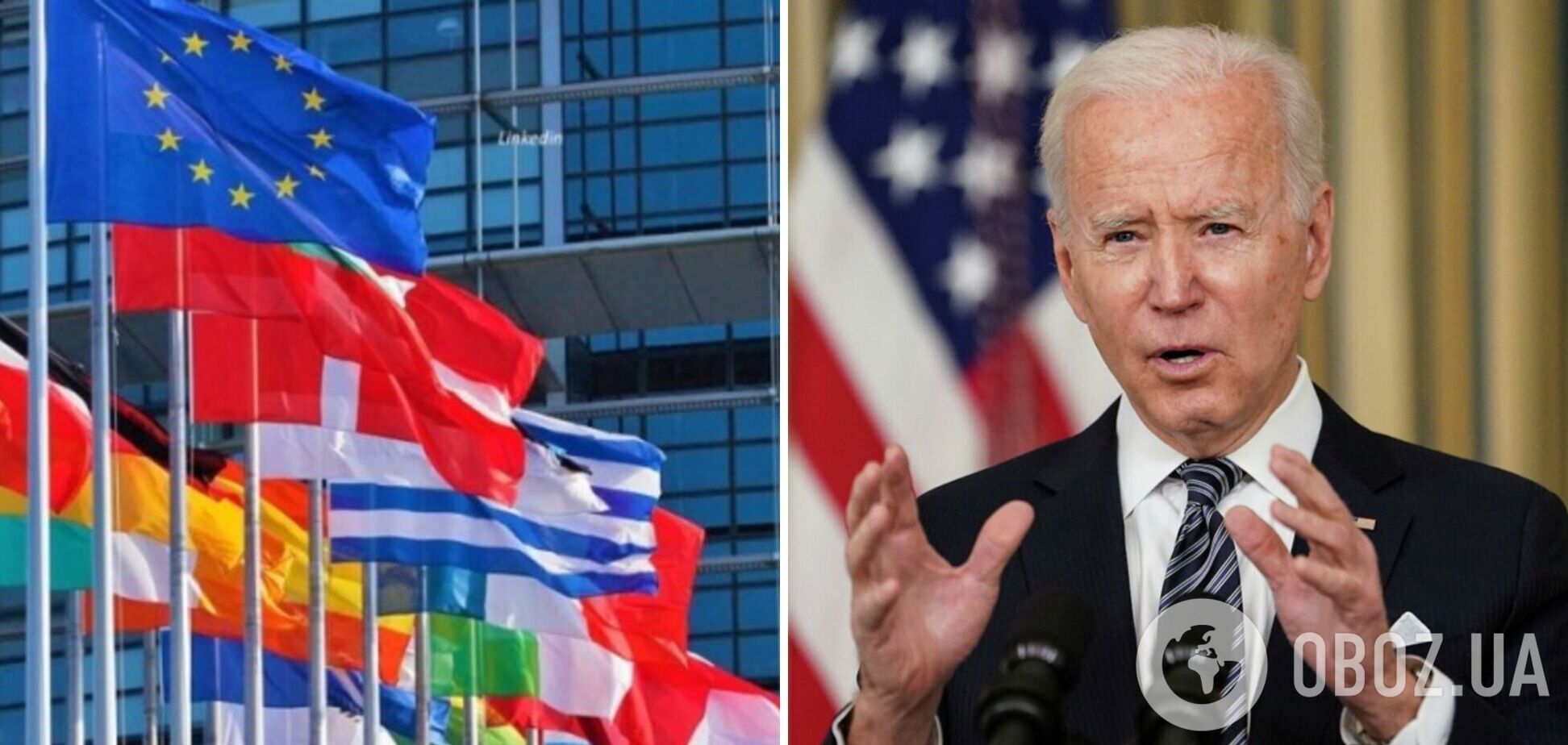 Байден може приїхати з візитом до Європи через війну в Україні – NBC