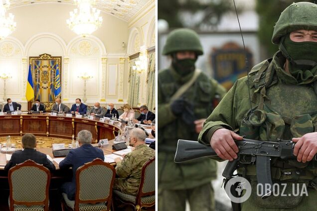 СНБО могут разрешить признать временно оккупированными новые территории: в чем цель