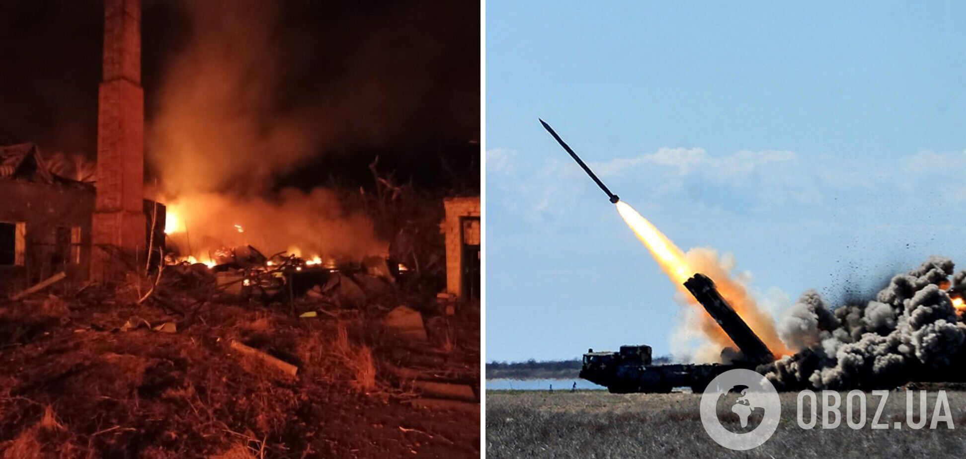  На Житомирщині російські окупанти завдали потужного ракетного удару 