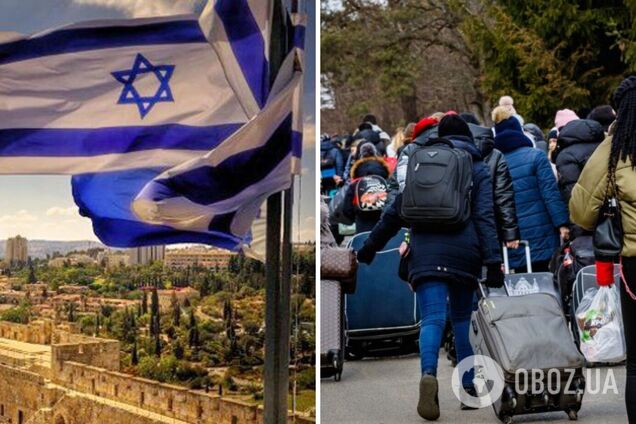 Ізраїль погодився пускати біженців із України, родичі яких уже проживають у країні