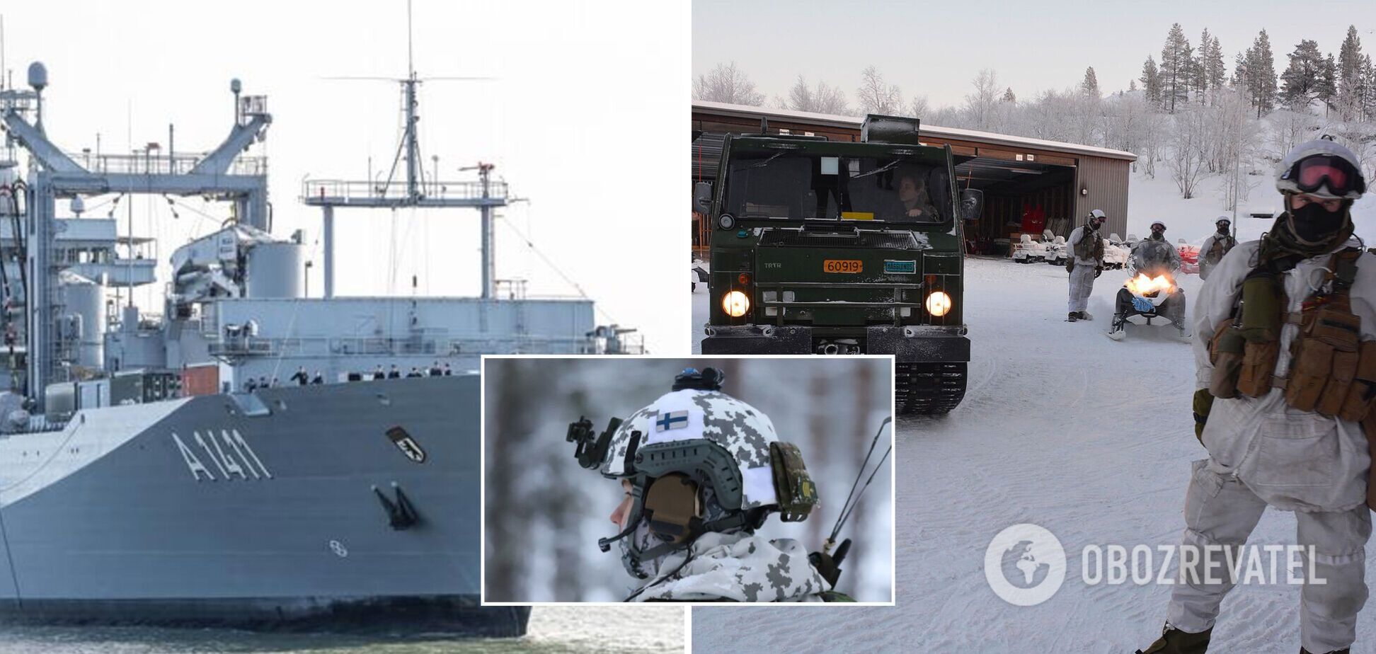 НАТО розпочинає у Норвегії свої найбільші цьогорічні військові навчання Cold Response