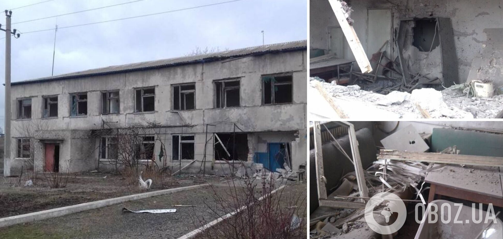 На Запоріжжі окупанти зруйнували очисні споруди: нечистоти потрапляють у Дніпро. Фото