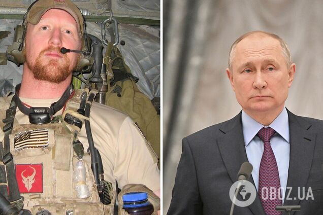 Один з 'морських котиків', що вбили Усаму бен Ладена, заявив про шаленство Путіна і слабкість Заходу