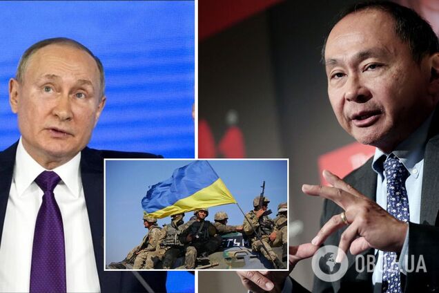 'Станет хорошим уроком для Китая': Фукуяма дал прогноз, чем может закончиться война в Украине и что ждет Путина