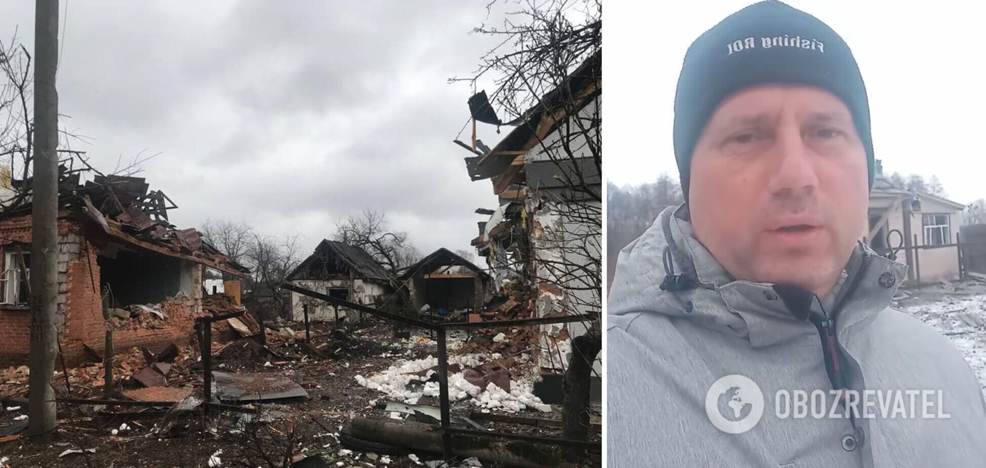 Окупанти завдали авіаударів по Охтирці на Сумщині, горять будинки: загинули троє людей. Відео