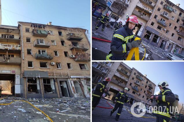 Над Києвом збили крилату ракету окупантів