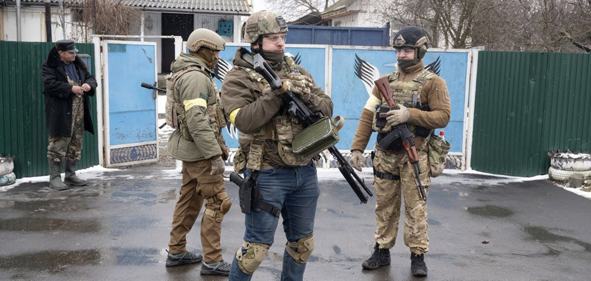 Захисники України