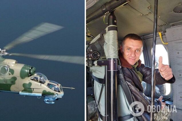 У бою за Київ загинув військовий льотчик Олександр Мариняк: раніше він був миротворцем у Ліберії та Конго. Фото