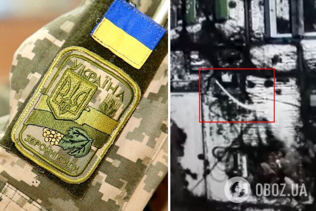 Украинские защитники минометным огнем уничтожили систему ПВО оккупантов: момент показали на видео