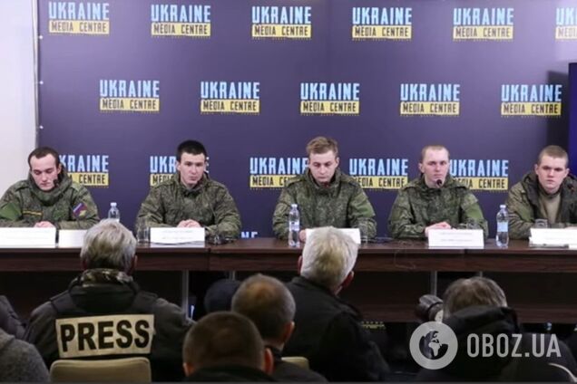 'Украинцы сражаются храбро, нас бросило командование': пленный срочник из РФ назвал Путина военным преступником