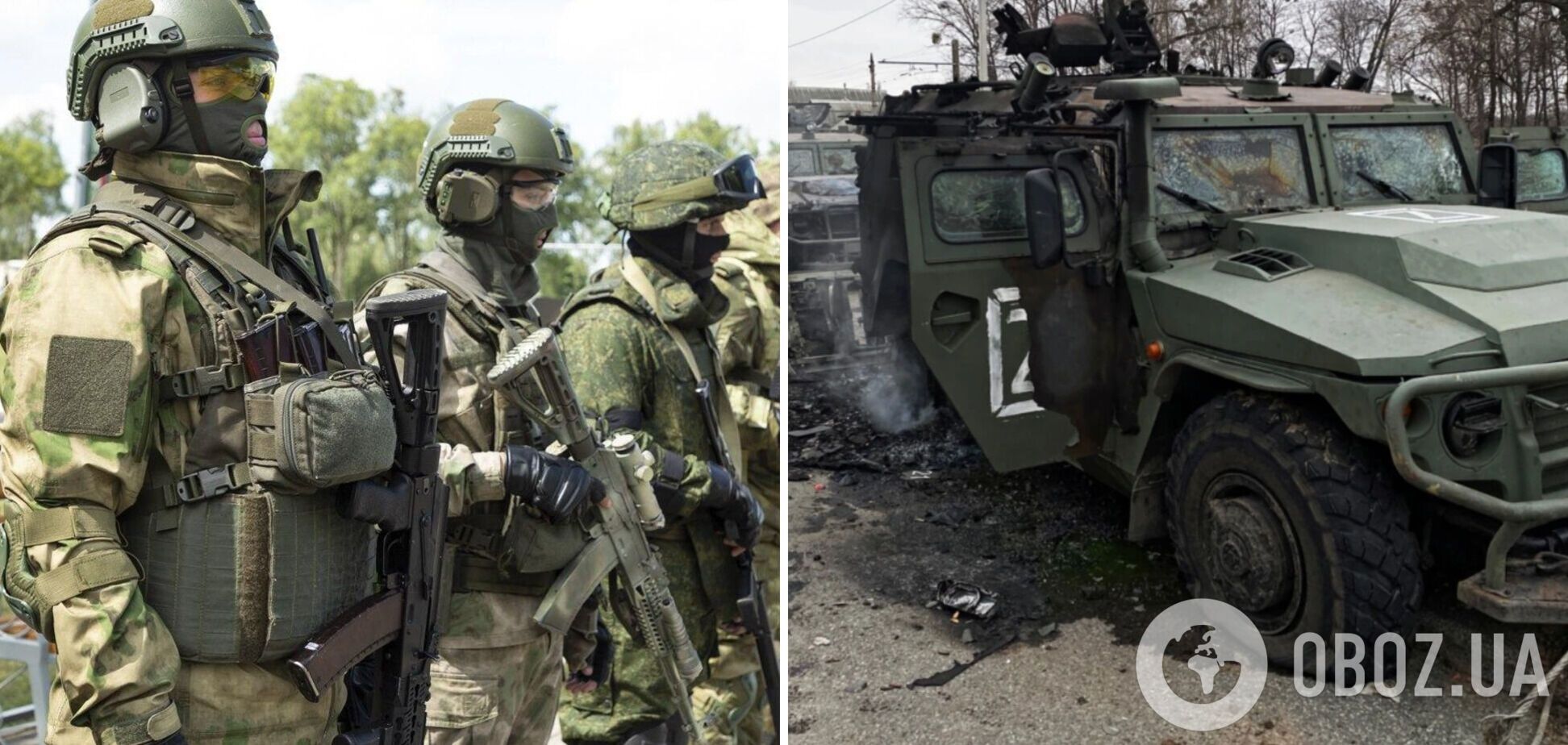 Спецназ Беларуси не будет участвовать в войне против Украины, военные РФ устроили бунт в лагере на границе – Генштаб