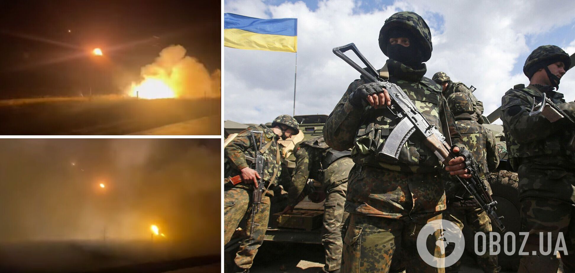 Как ВСУ работает по позициям оккупантов