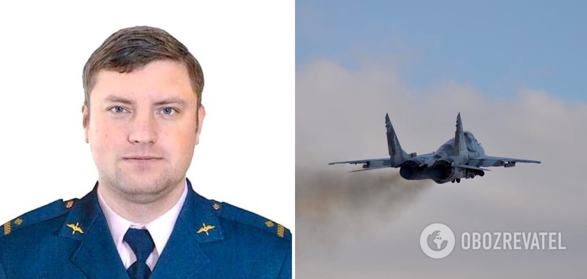 Под Житомиром погиб украинский летчик в бою с двумя самолетами врага