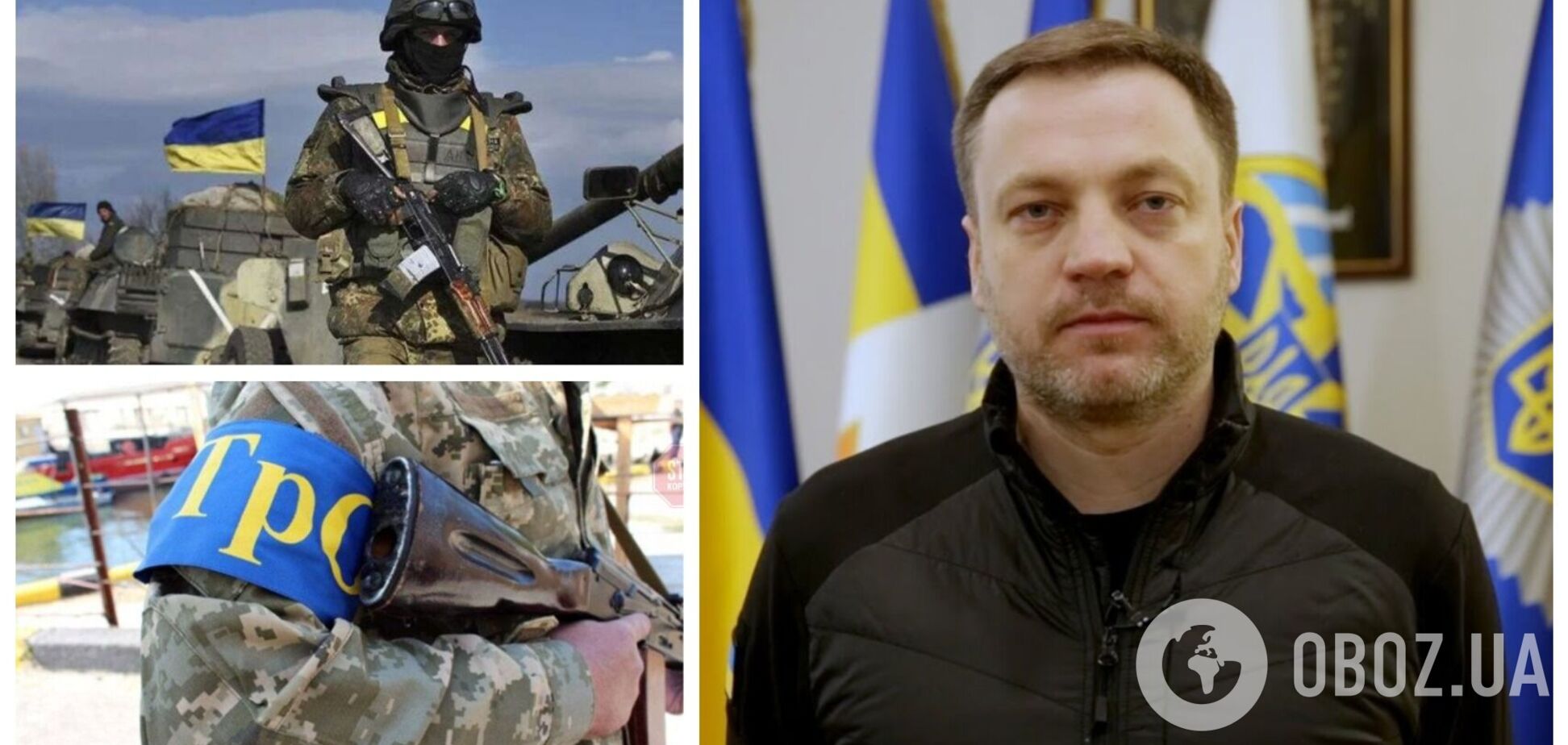 В МВД рассказали, сколько оружия выдали украинцам с начала вторжения РФ