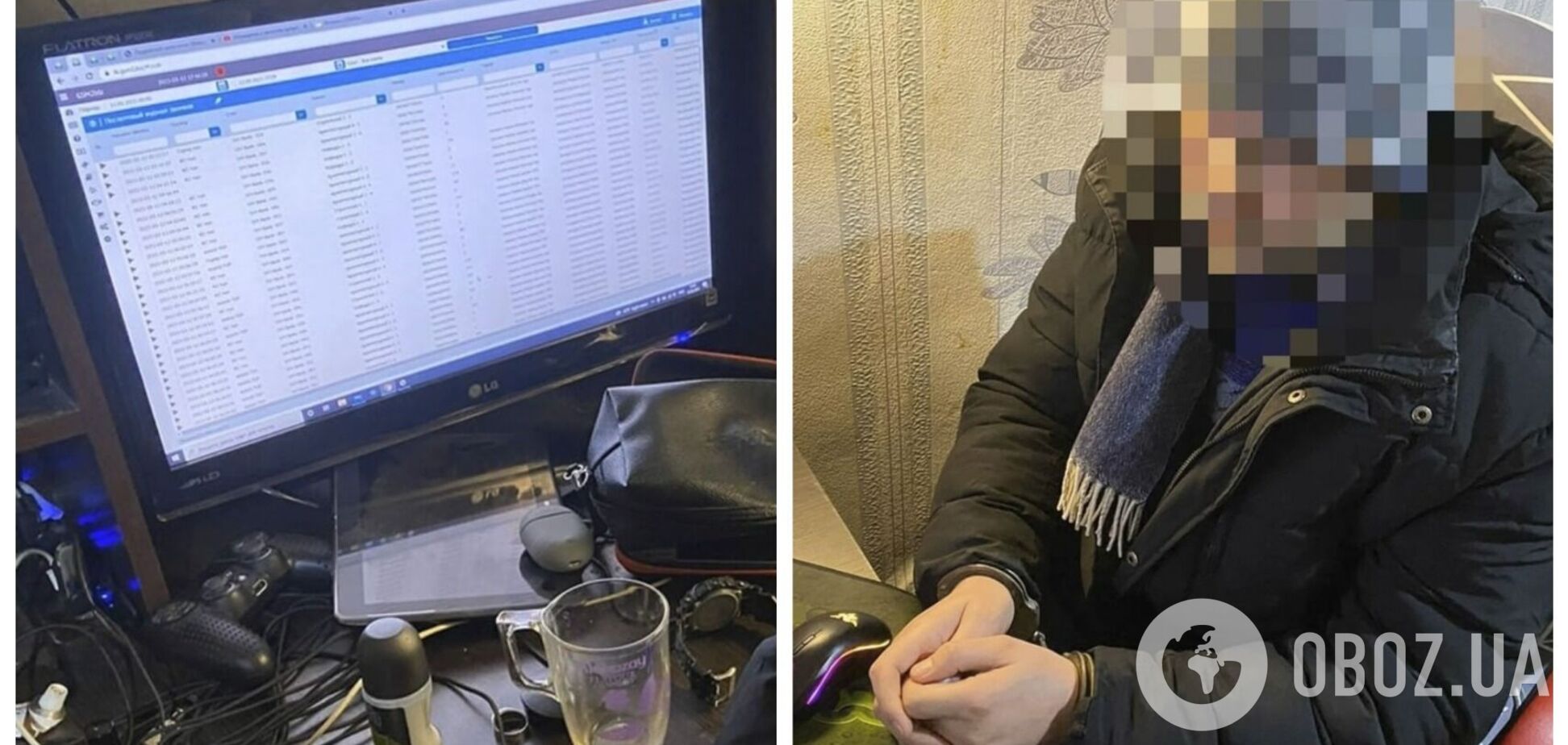 СБУ впіймала хакера, який забезпечував російських окупантів мобільним зв'язком в Україні. Фото