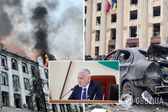 Окупанти 65 разів за добу обстріляли Харків, зруйновано вже понад 600 багатоповерхівок, – мер Терехов