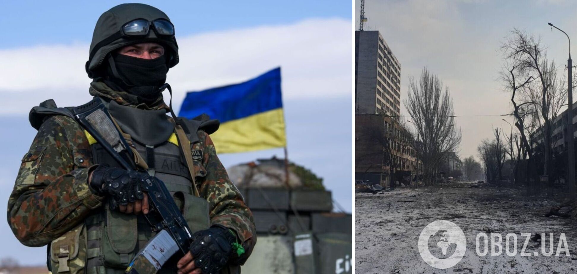 Украинские защитники заставили врага отступить от Мариуполя – Генштаб