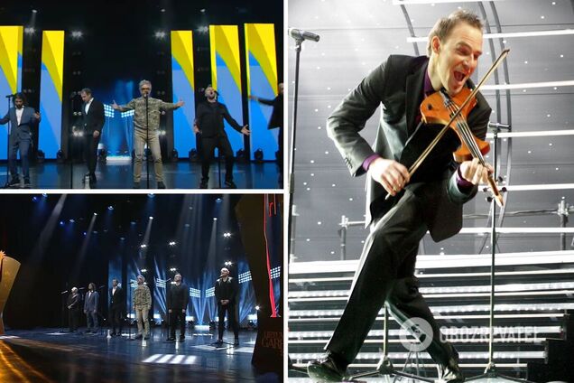 Участники Евровидения-2006 из Литвы добавили в свою песню фразу воинов острова Змеиный