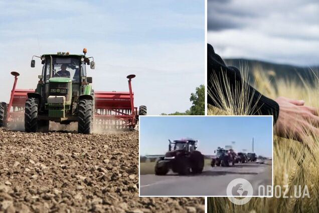 Аграрии начали обрабатывать земли