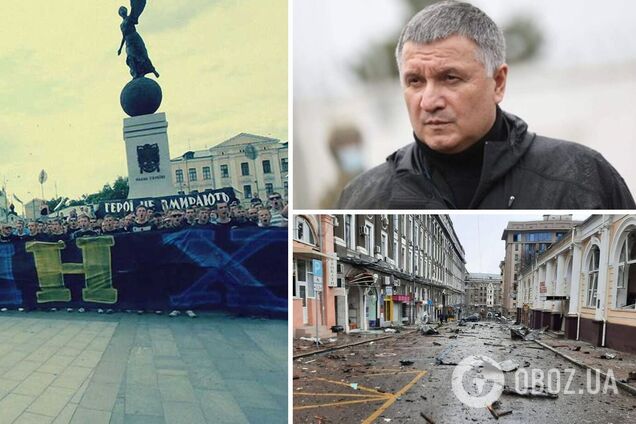 Аваков в прямом эфире спел матерную песню о Путине. Видео