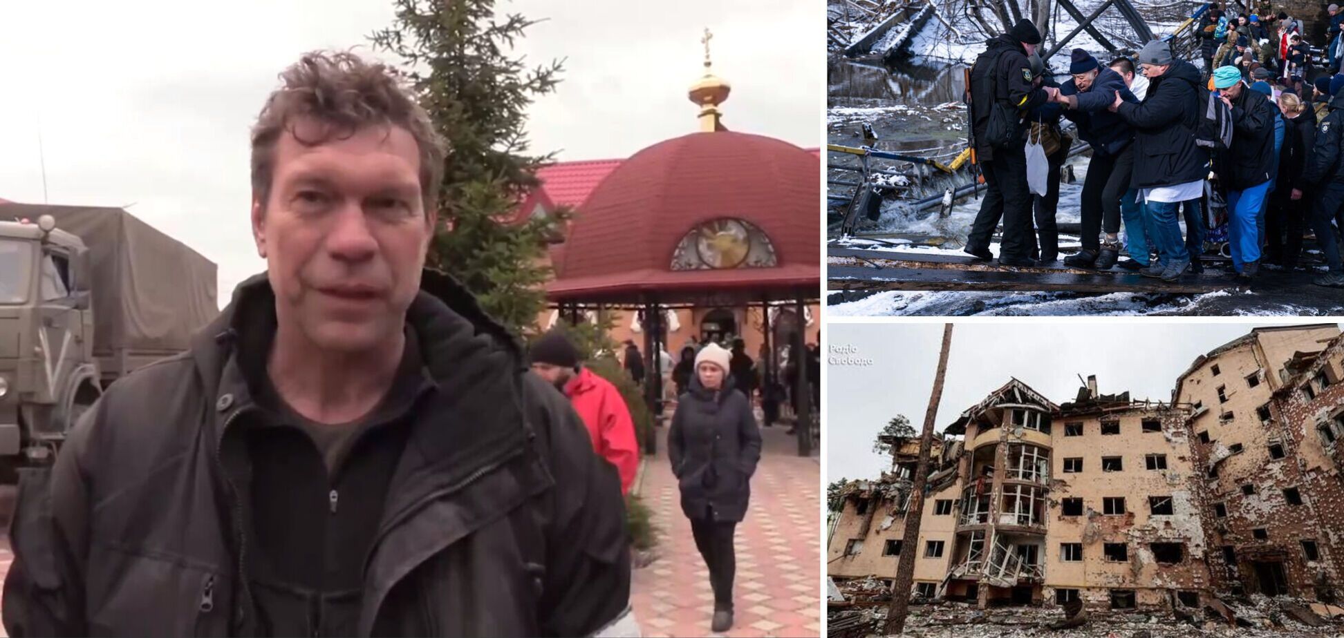 Российские оккупанты привезли в Украину Олега Царева: экс-регионал и предатель выступил с заявлением. Видео