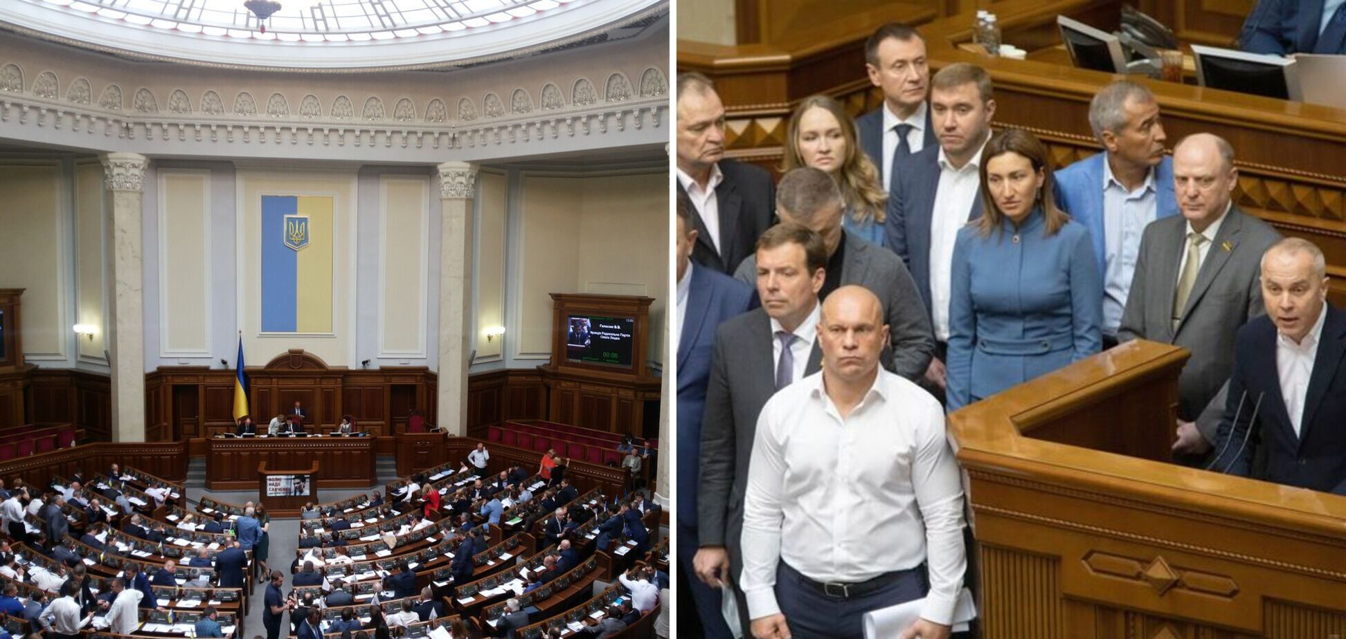 Низка нардепів написали заяви про вихід із депутатської фракції ОПЗЖ. Документ