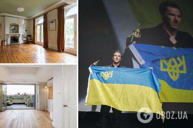 У мережі показали особняк Бенедикта Камбербетча, де він готовий поселити українських біженців