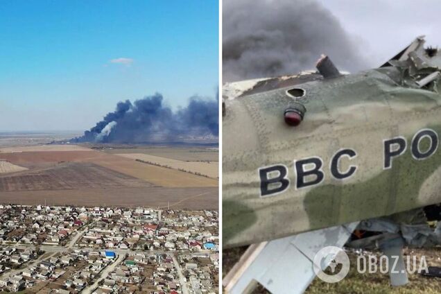 У мережі повідомили про розгром окупантів на аеродромі під Херсоном