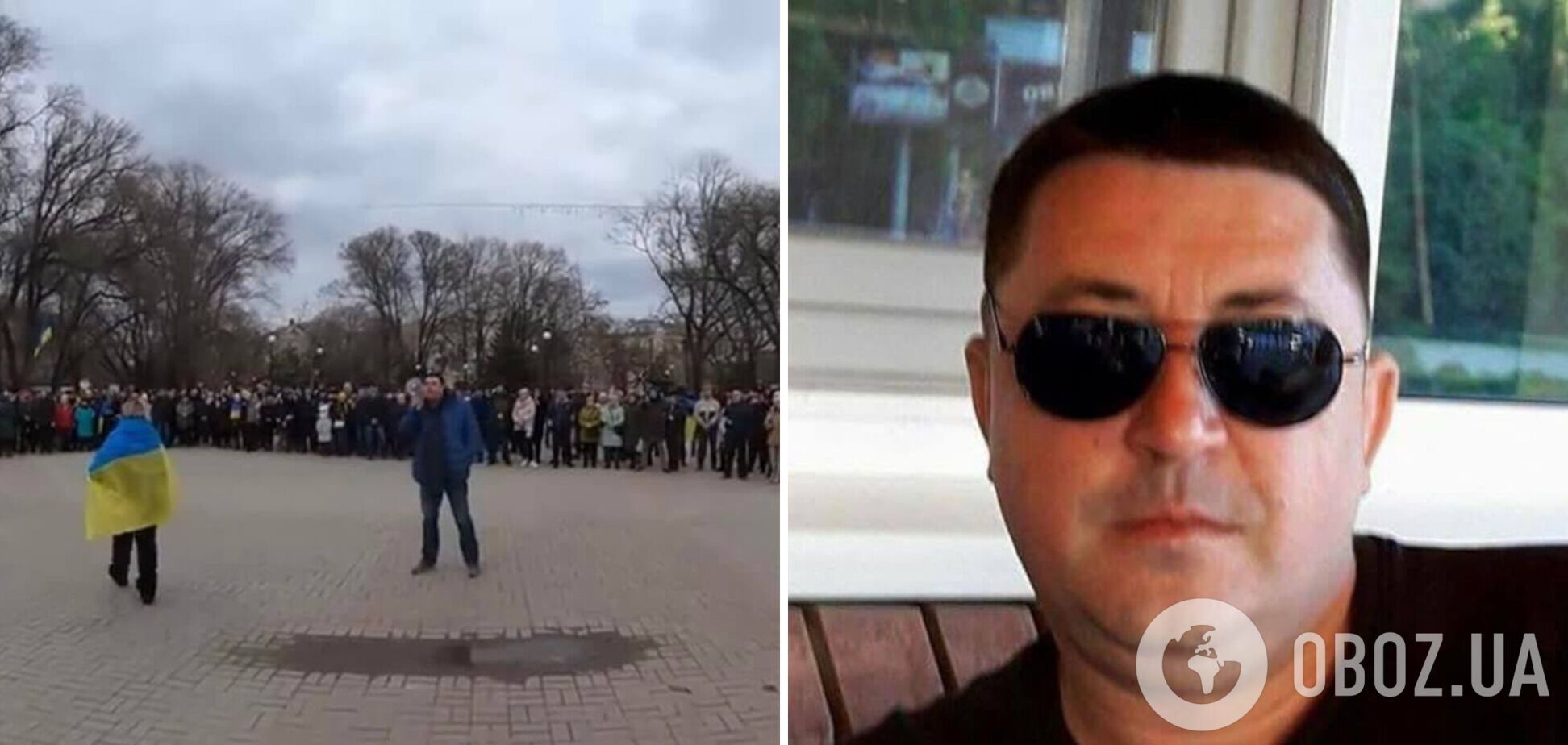 У Бердянську окупанти викрали активіста, який організовував мітинг. Відео