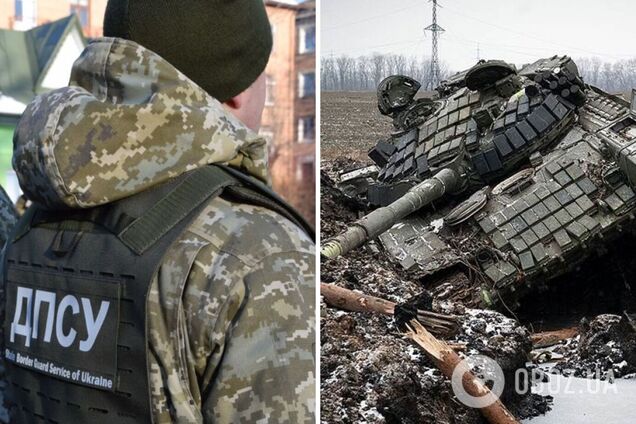 На Донеччині окупанти хотіли прорвати оборону прикордонників, але отримали по зубах та втекли