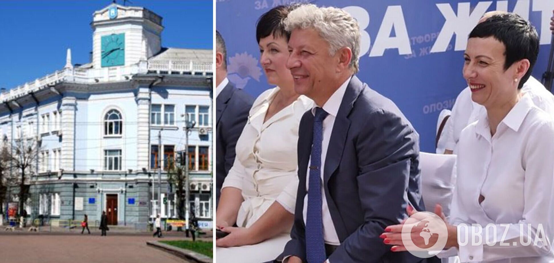 В Житомире остановила свою деятельность фракция ОПЗЖ