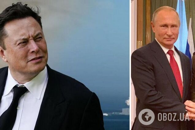 'Если он боится, я могу драться только левой рукой': Илон Маск потроллил Кадырова и Путина