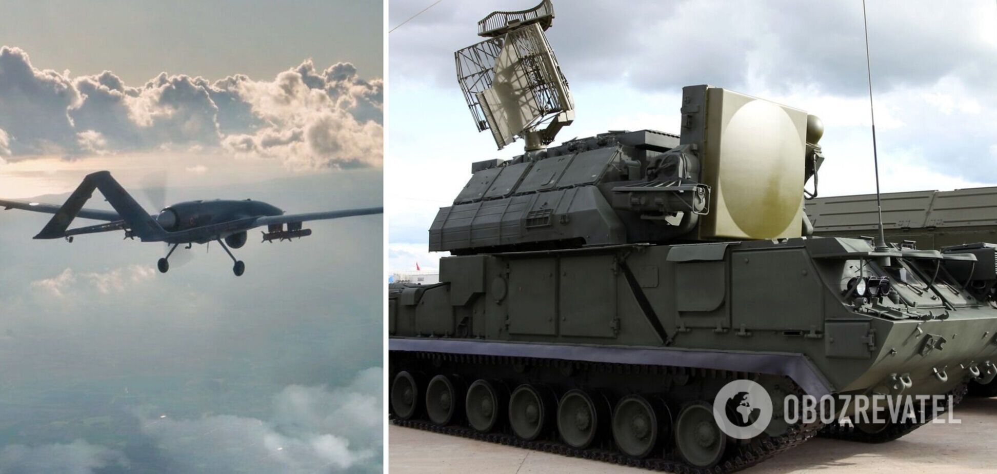 Українські військові влучним ударом знищили ворожий 'Тор-М1'. Відео
