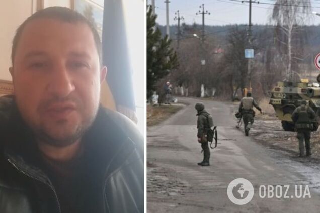 Сельский председатель на Херсонщине записал обращение под дулами автоматов