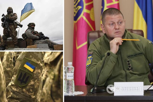 Залужний: на кількох напрямках маємо успіхи