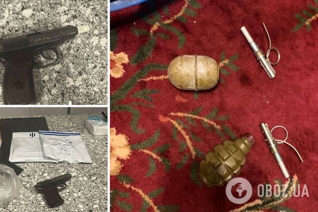 ГБР изъяло оружие во время обысков у нардепов из ОПЗЖ: появились подробности