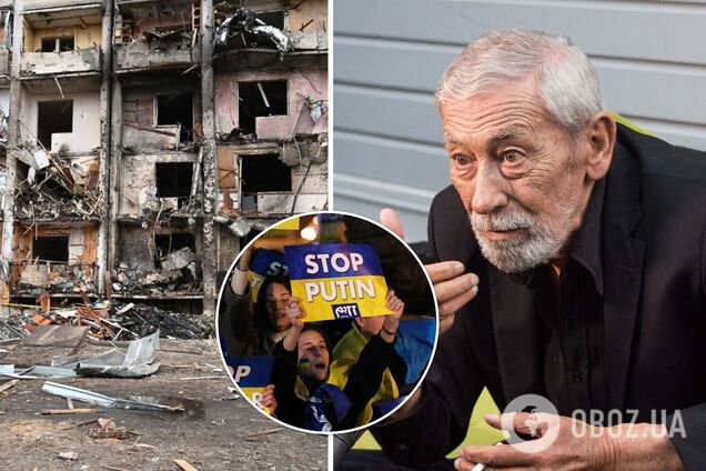 Вахтанг Кикабидзе в прямом эфире поднял тост за Украину: вас хотят сровнять с землей, но вы делаете невозможное