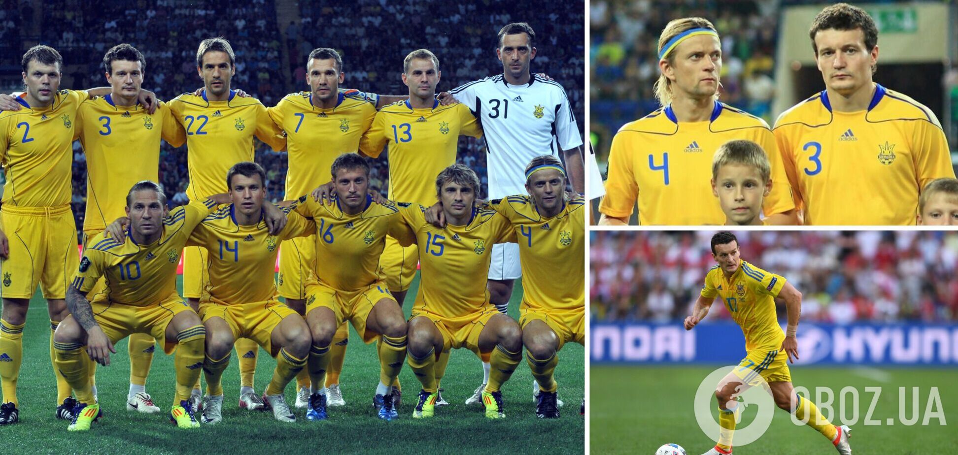 Федецкий и Тимощук вместе выступали за сборную Украины