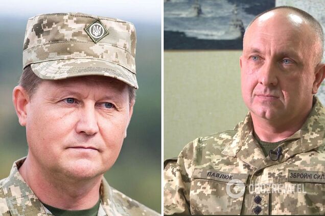 Назначенные командующий ООС (слева) и глава ОВГА Киевщины (справа)