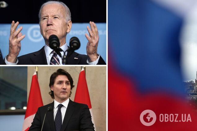 Байден и Трюдо не смогут поехать в Россию